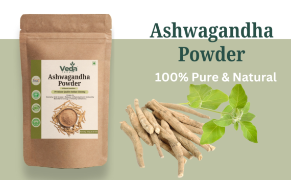 VedaTreat Pure Ashwagandha Powder - Image 5