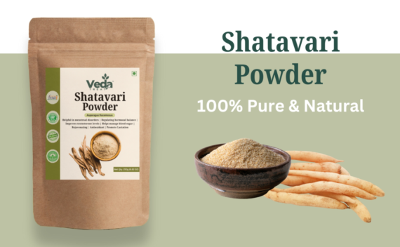 VedaTreat Pure Shatavari Powder – Hormonal Balance & Wellbeing - Image 6