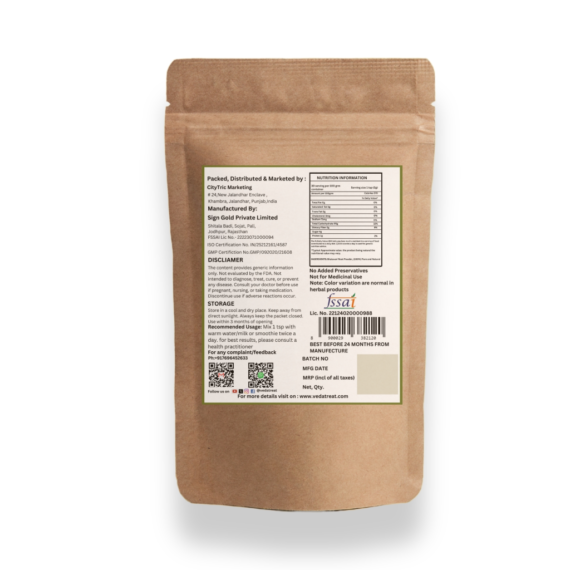 VedaTreat Organic Ashwagandha Powder and Shatavari Powder: 100% Pure & Natural Combo - Image 3