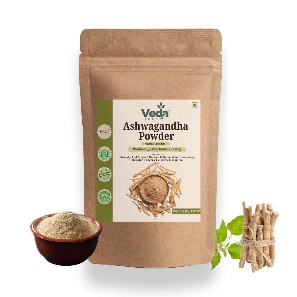 VedaTreat Organic Ashwagandha Powder and Shatavari Powder: 100% Pure & Natural Combo - Image 4